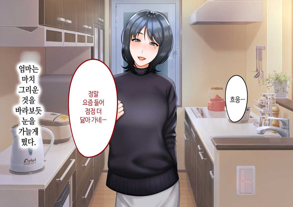 [GABUGABU (GABURI)] Musuko ni Otto no Omokage o Kasanete Ita Bakari ni… | 아들에게 남편의 모습을 겹쳐보기만 한 탓에… [Korean] - Page 8