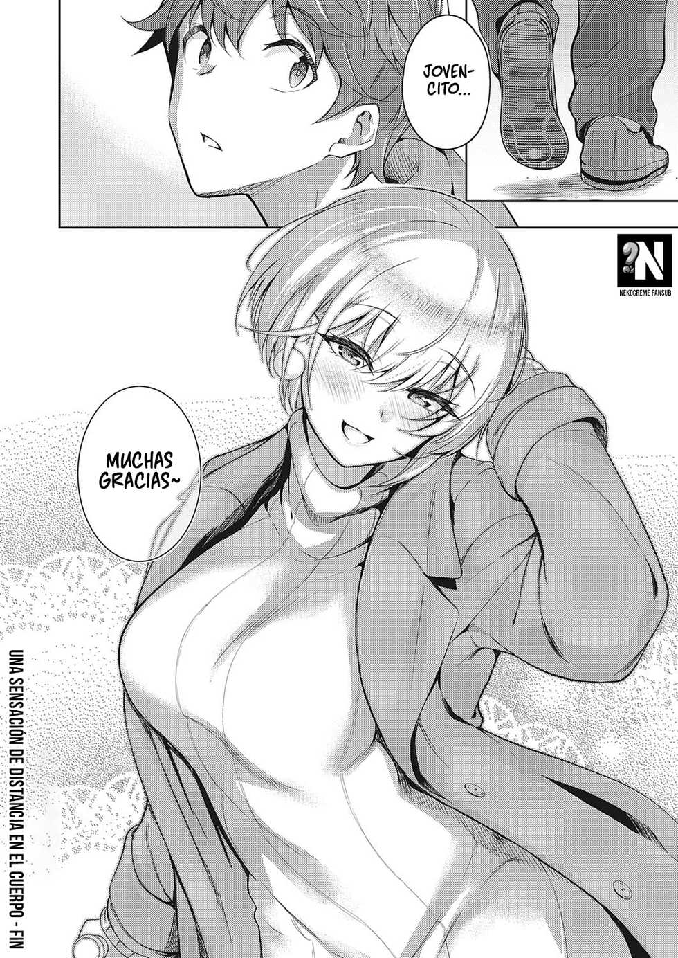 [Kurihara Kenshirou] Una Sensación de Distancia en el Cuerpo (COMIC ExE 30) [Spanish] [NekoCreme] [Digital] - Page 33