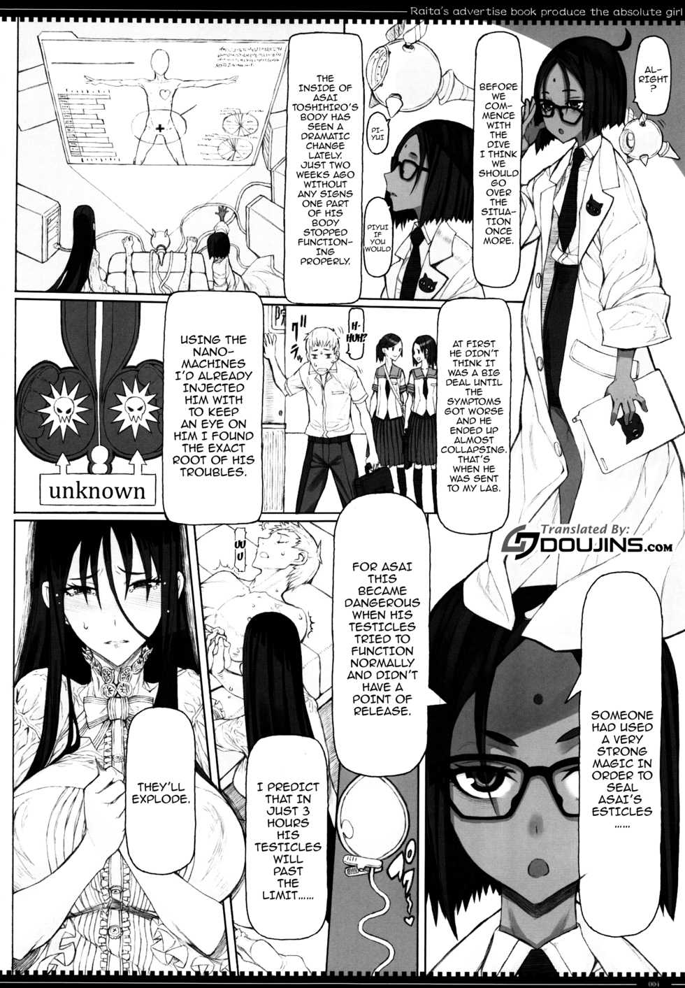 (C92) [Zettai Shoujo (RAITA)] Mahou Shoujo 17.0 (Zettai Junpaku Mahou Shoujo) [English] {Doujins.com} - Page 3