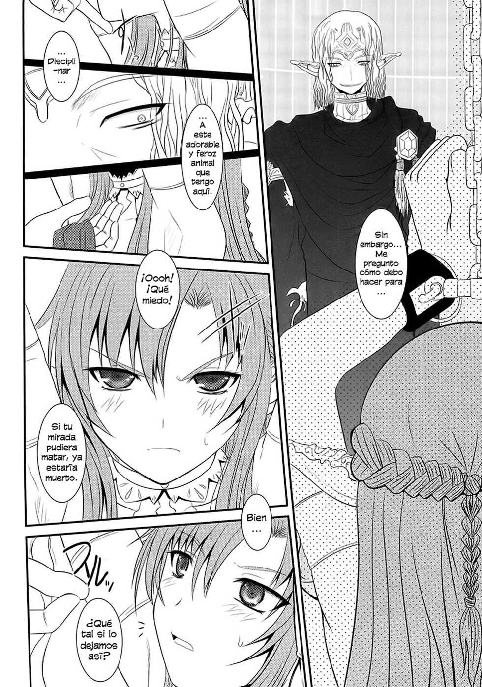 (C82) [Dieppe Factory Darkside (Alpine)] Slave Asuna On-Demand #001 (Sword Art Online) [Spanish] [CR9] - Page 3