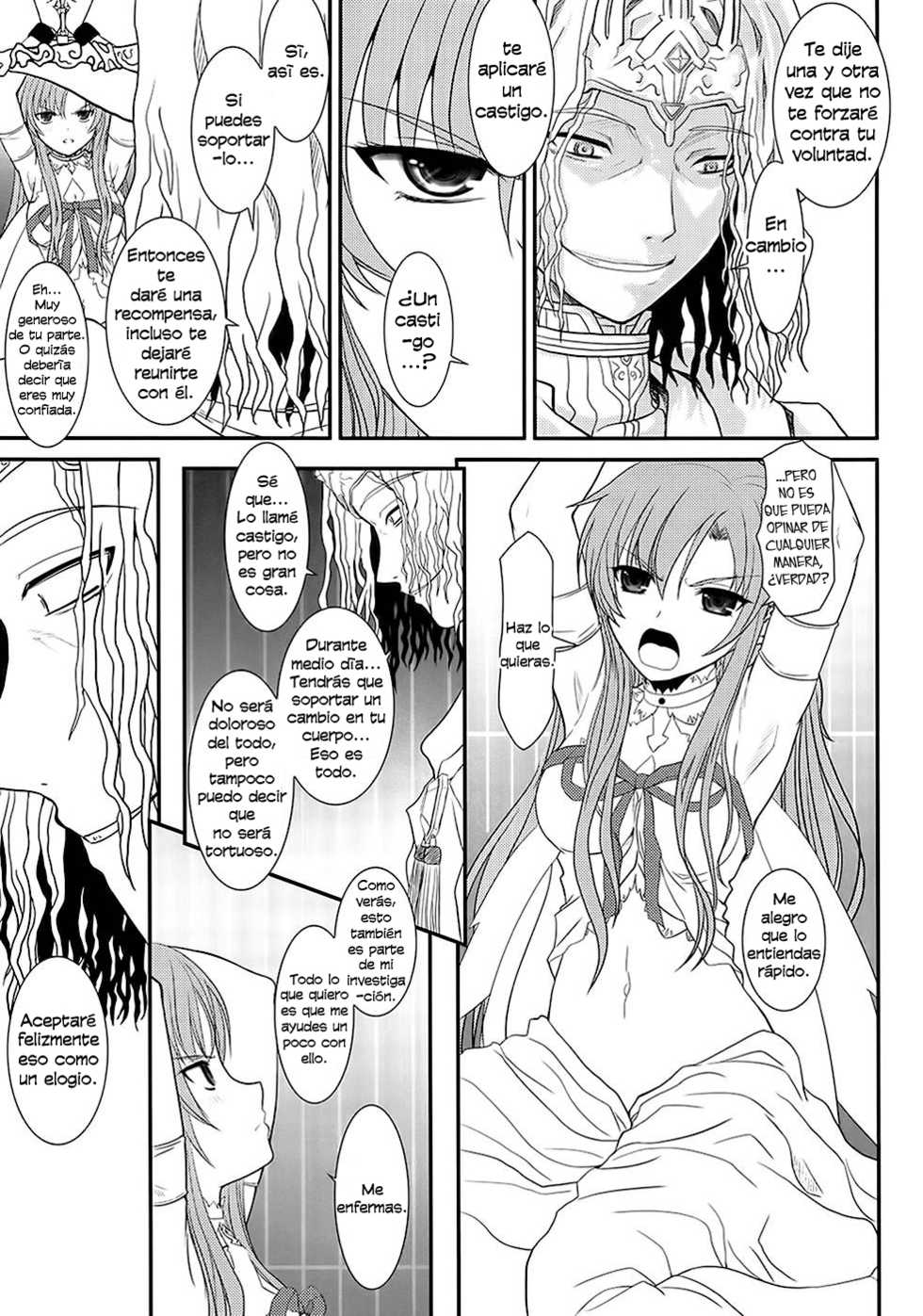 (C82) [Dieppe Factory Darkside (Alpine)] Slave Asuna On-Demand #001 (Sword Art Online) [Spanish] [CR9] - Page 4