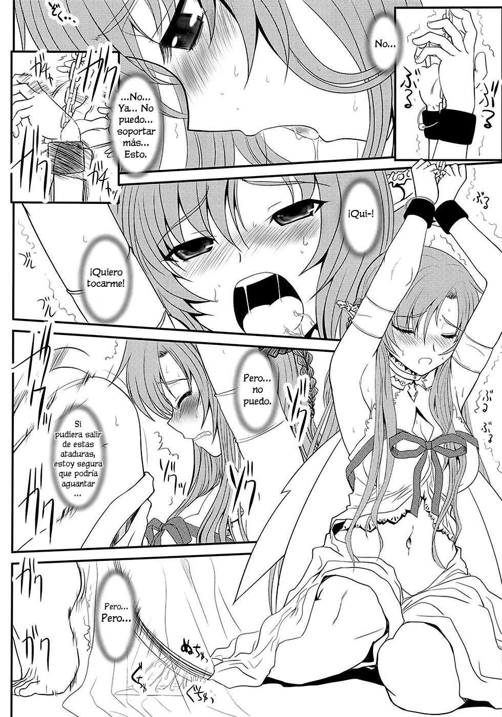 (C82) [Dieppe Factory Darkside (Alpine)] Slave Asuna On-Demand #001 (Sword Art Online) [Spanish] [CR9] - Page 7