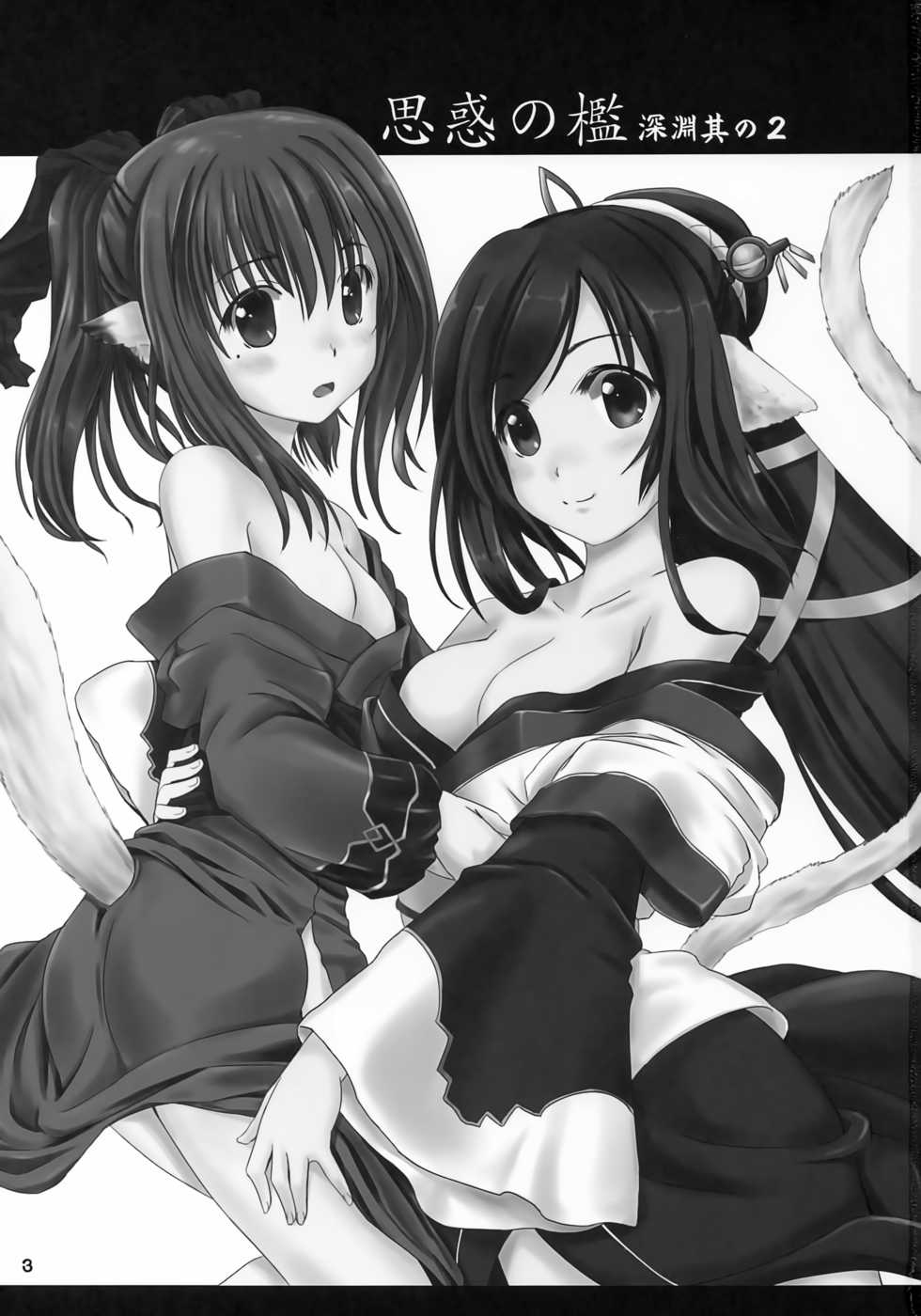 (C96) [Kanmiya Makkuro (Kuro Yorozu)] Shiwaku no Ori Shin'en Sono 2 (Utawarerumono) - Page 2