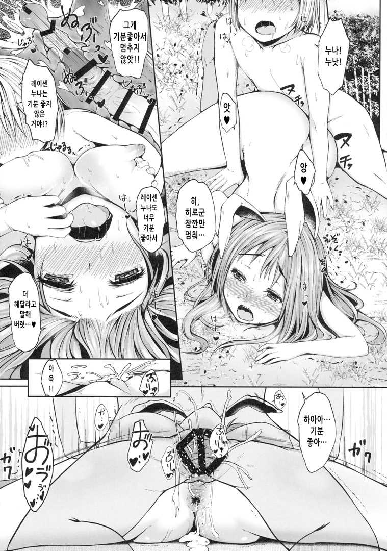 (C90) [Inaka no Yasaiya (Hubrael)] Shigan no Kioku | 이승의 기억 (Touhou Project) [Korean] [메르시♥] - Page 25