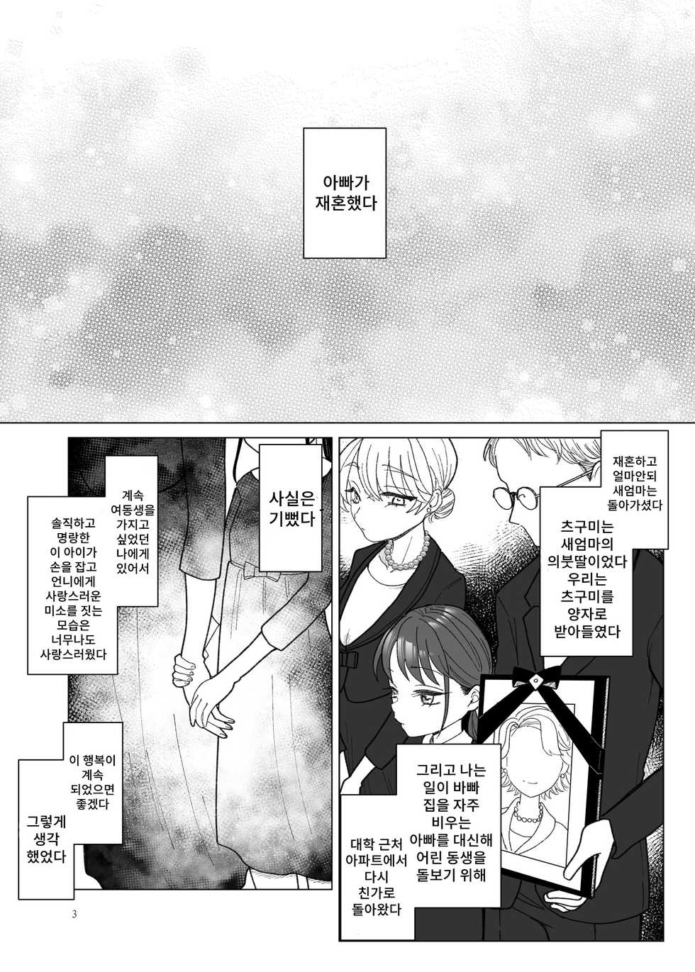 [ASK, (Serakichi.)] Imouto ni Kawareru [korean] - Page 2