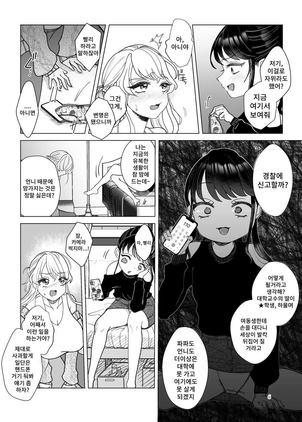 [ASK, (Serakichi.)] Imouto ni Kawareru [korean] - Page 5