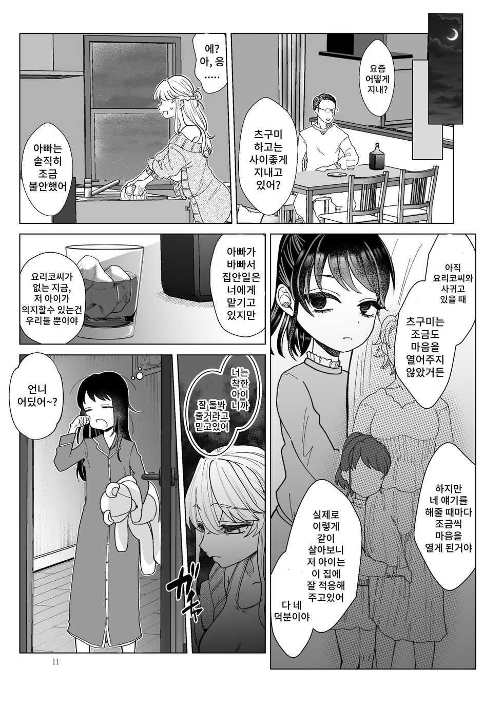 [ASK, (Serakichi.)] Imouto ni Kawareru [korean] - Page 10