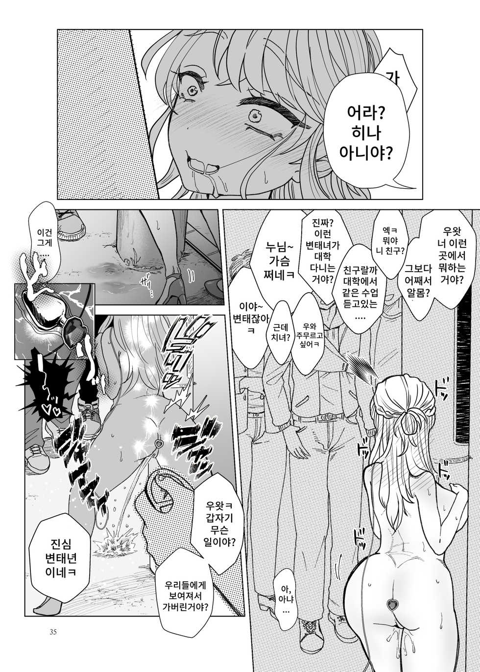 [ASK, (Serakichi.)] Imouto ni Kawareru [korean] - Page 34