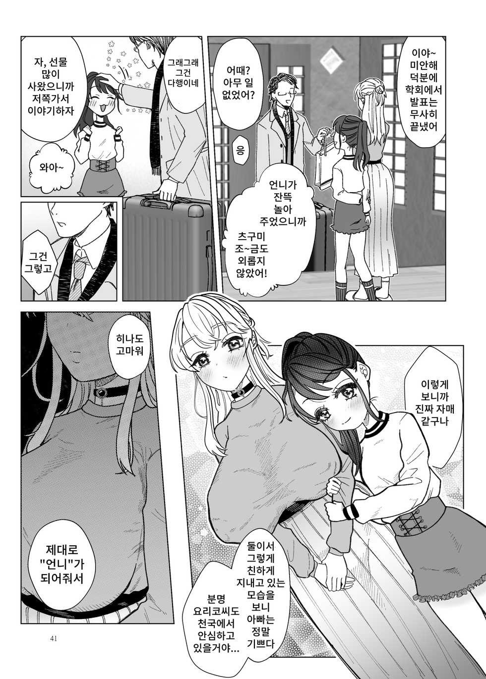 [ASK, (Serakichi.)] Imouto ni Kawareru [korean] - Page 40