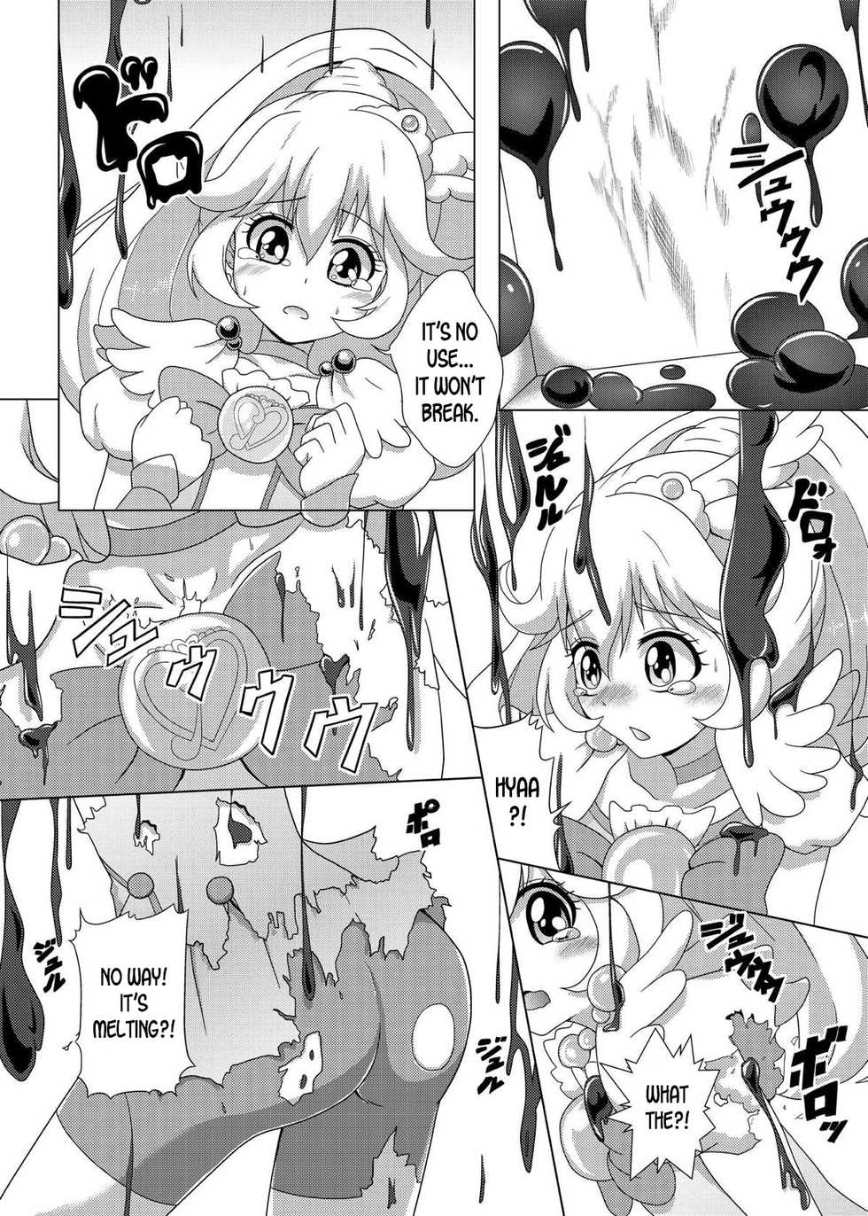 [Acchi no Seikatsu (Sado)] Bad End Yayoi-chan! (Smile PreCure!) [English] [desudesu] [Digital] - Page 9