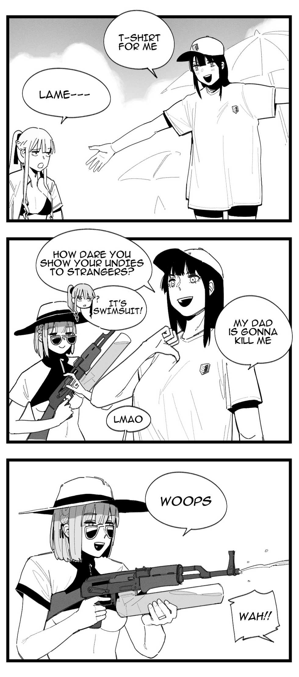 [Huqu] DEFY Bikini (Girls' Frontline) - Page 2