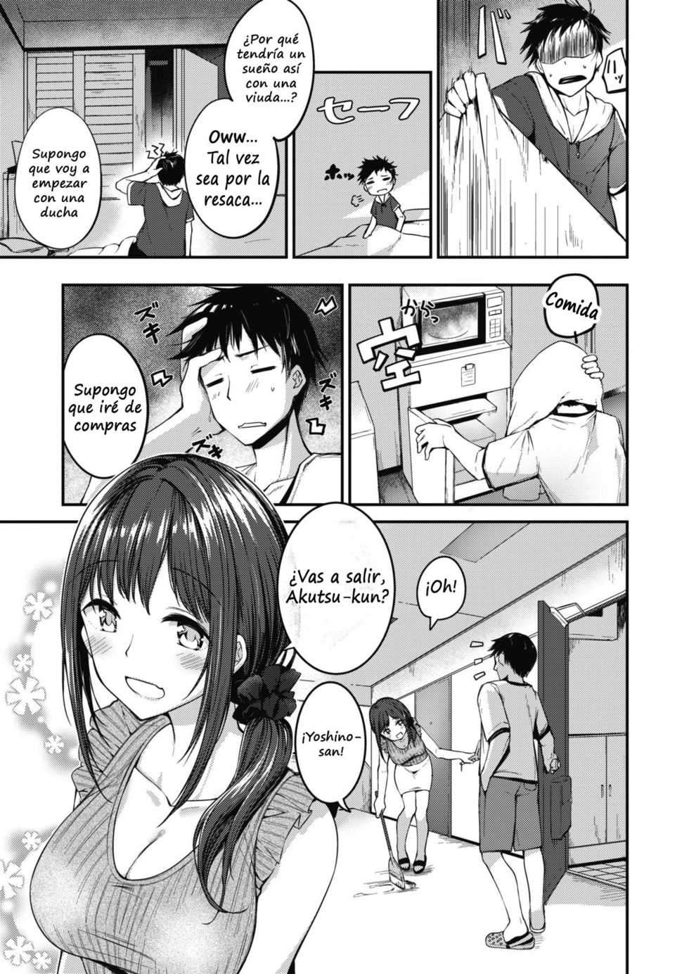 [Shirasagi Rokuwa] Furete Hareta Koigokoro (COMIC Kairakuten BEAST 2020-08) [Spanish] [Digital] - Page 3