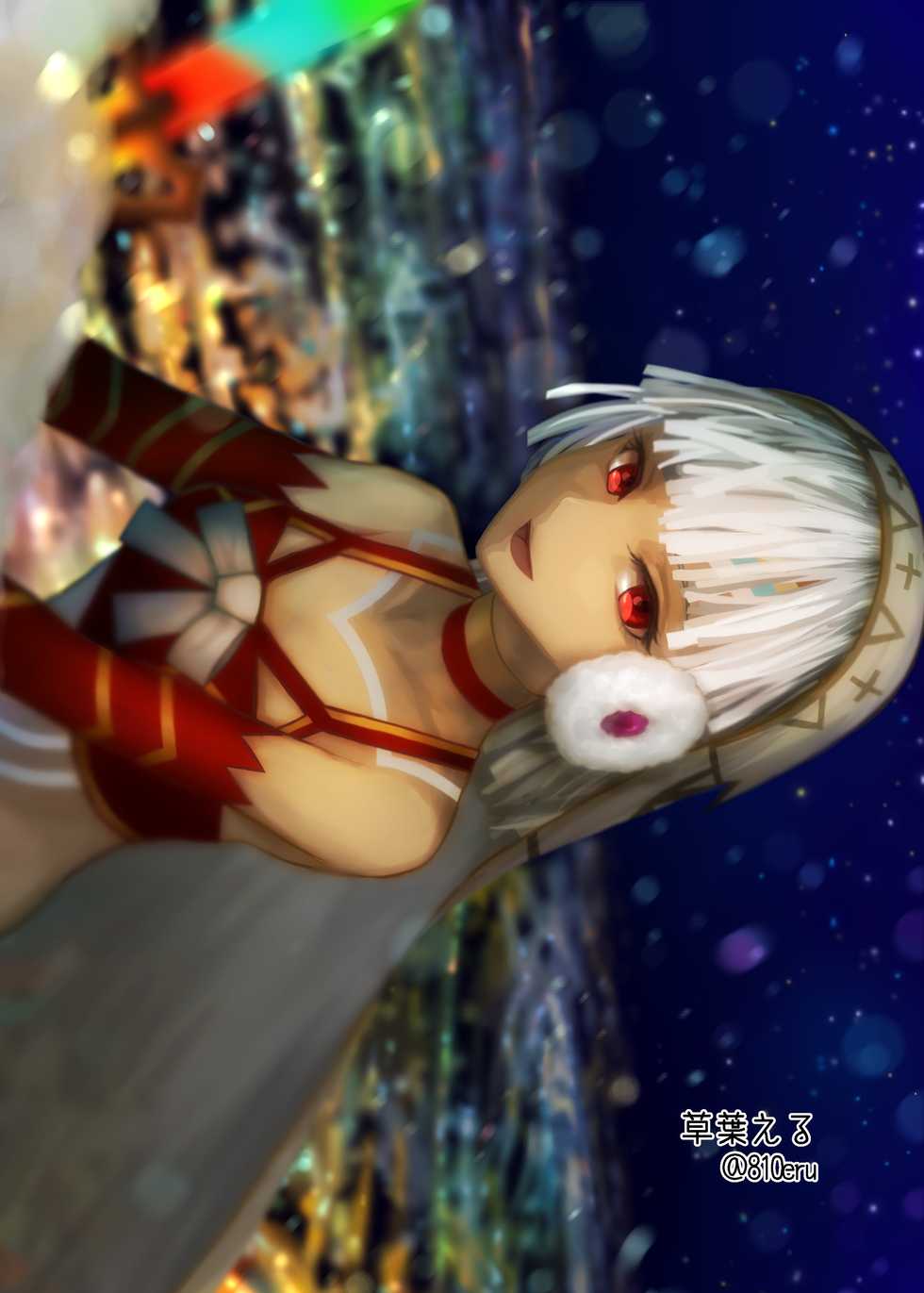 [Happy Crystal (810eru)] Karisome no Karada de Aredo (Fate/Grand Order) [English] [SDTLs] [Digital] - Page 4