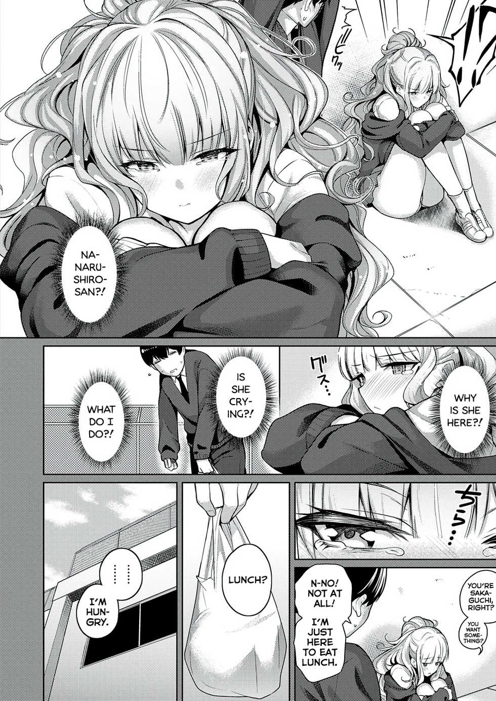 [Kurihara Kenshirou] Kanojo wa Sukidarake | She's Full of Love! (COMIC ExE 32) [English] [AntaresNL] [Digital] - Page 4