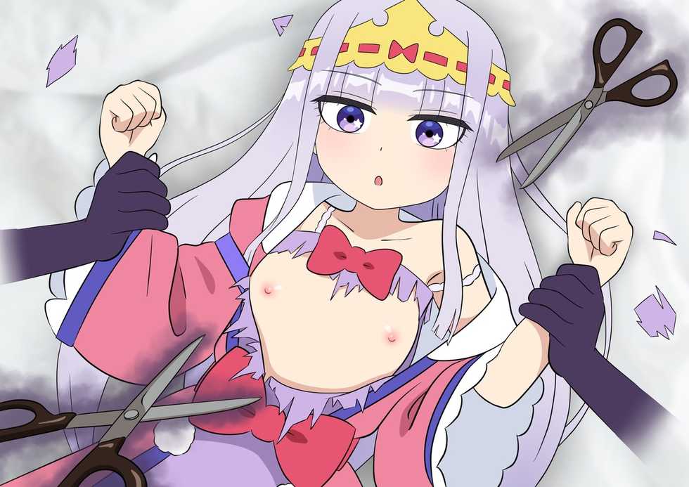 [Kyodori] Suya Rhys Hime (Maoujou de Oyasumi) - Page 3