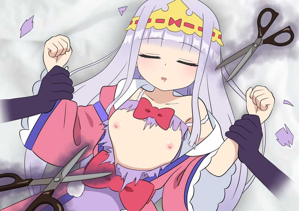 [Kyodori] Suya Rhys Hime (Maoujou de Oyasumi) - Page 5