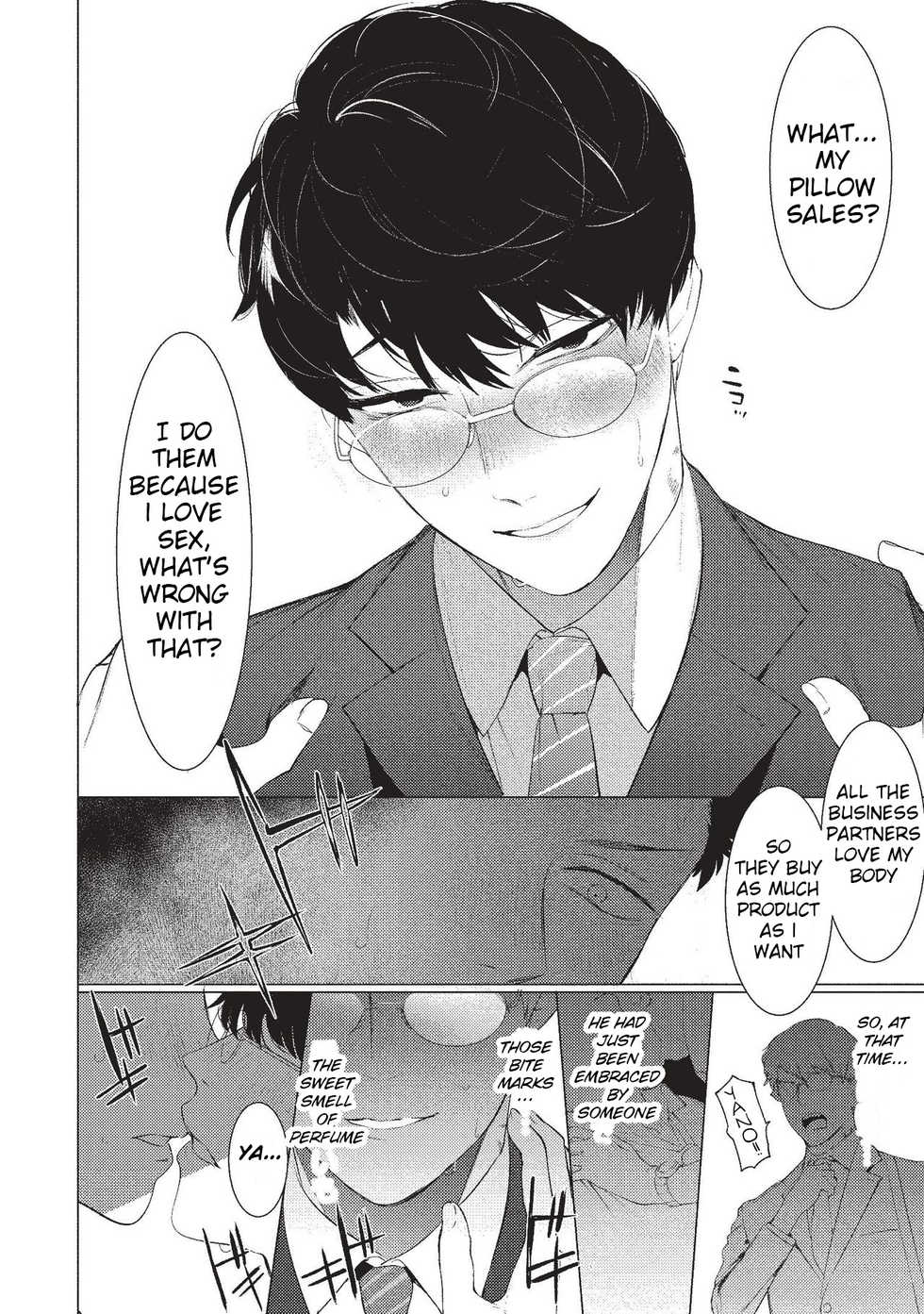 [SERVICE BOY (Hontoku)] Aru Shirigaru Bitch Eigyouman | A Certain Loose Bitch Salaryman [English] {Gergothical} [Digital] - Page 10