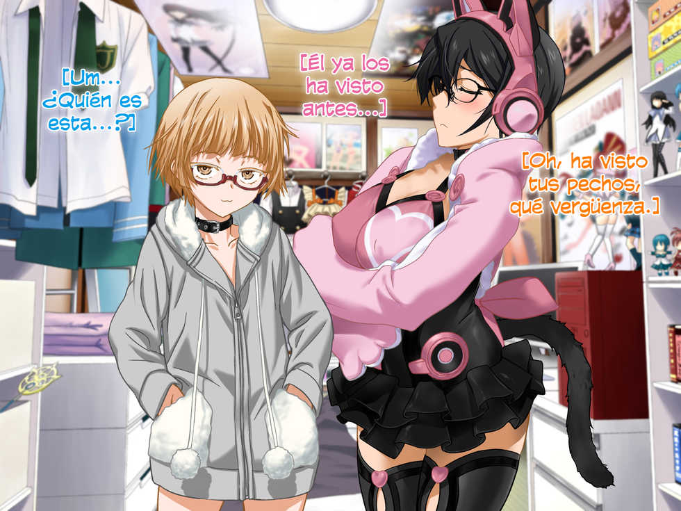 [ClownCulture] Aniya-san Change! 2 (Various) [Spanish] - Page 8