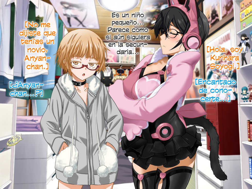 [ClownCulture] Aniya-san Change! 2 (Various) [Spanish] - Page 9