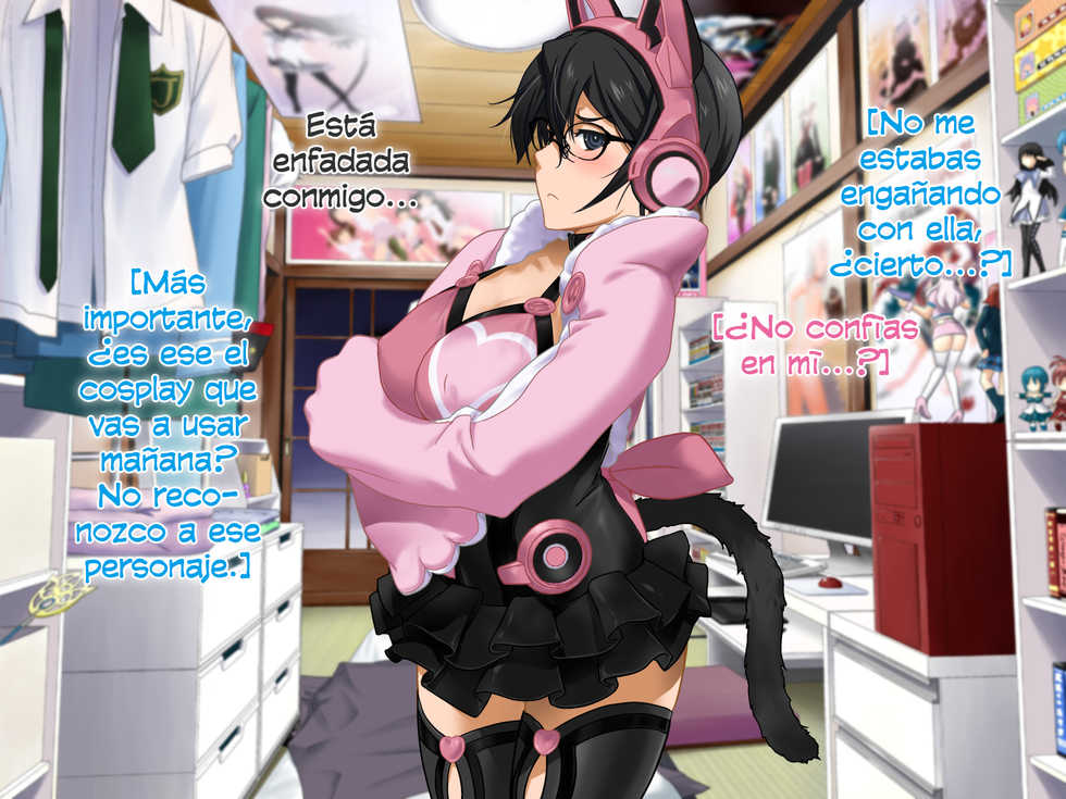 [ClownCulture] Aniya-san Change! 2 (Various) [Spanish] - Page 12