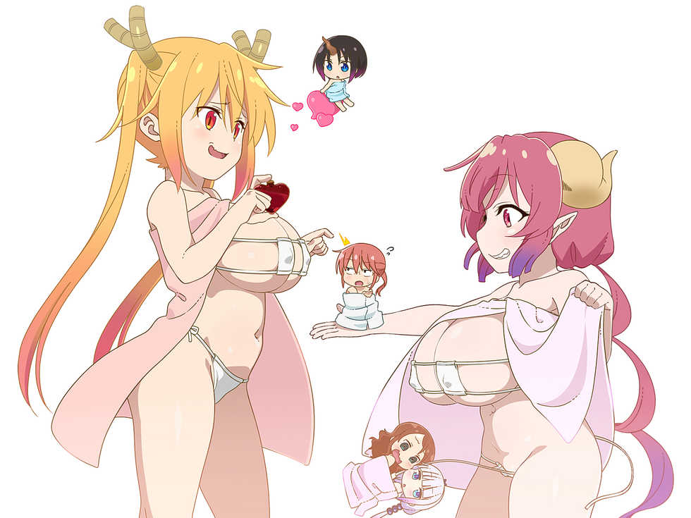 [Joutarouya] Miss Kobayashi's Sexy Maid Dragon - Page 3