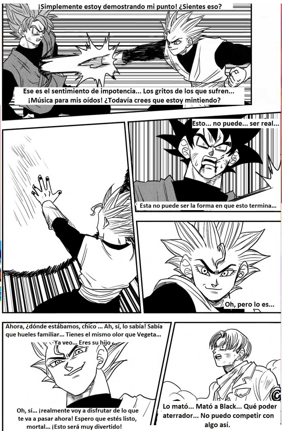 Merno Enters The GT Timeline! Gogeta And Omega Shenron - Page 10