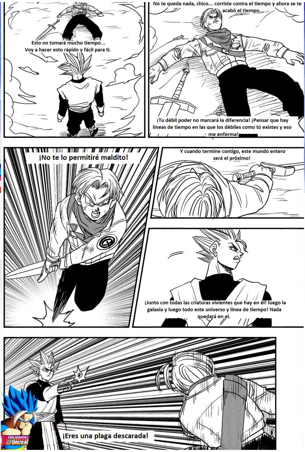 Merno Enters The GT Timeline! Gogeta And Omega Shenron - Page 16
