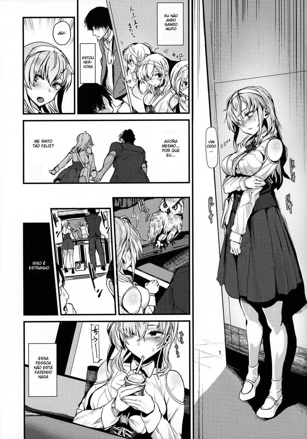 (C97) [SNOW*RABBIT (Yukiguni Yuu)] Kakezuki Trance (Kantai Collection -KanColle-) [Portuguese-BR] [DiegoVPR] - Page 9