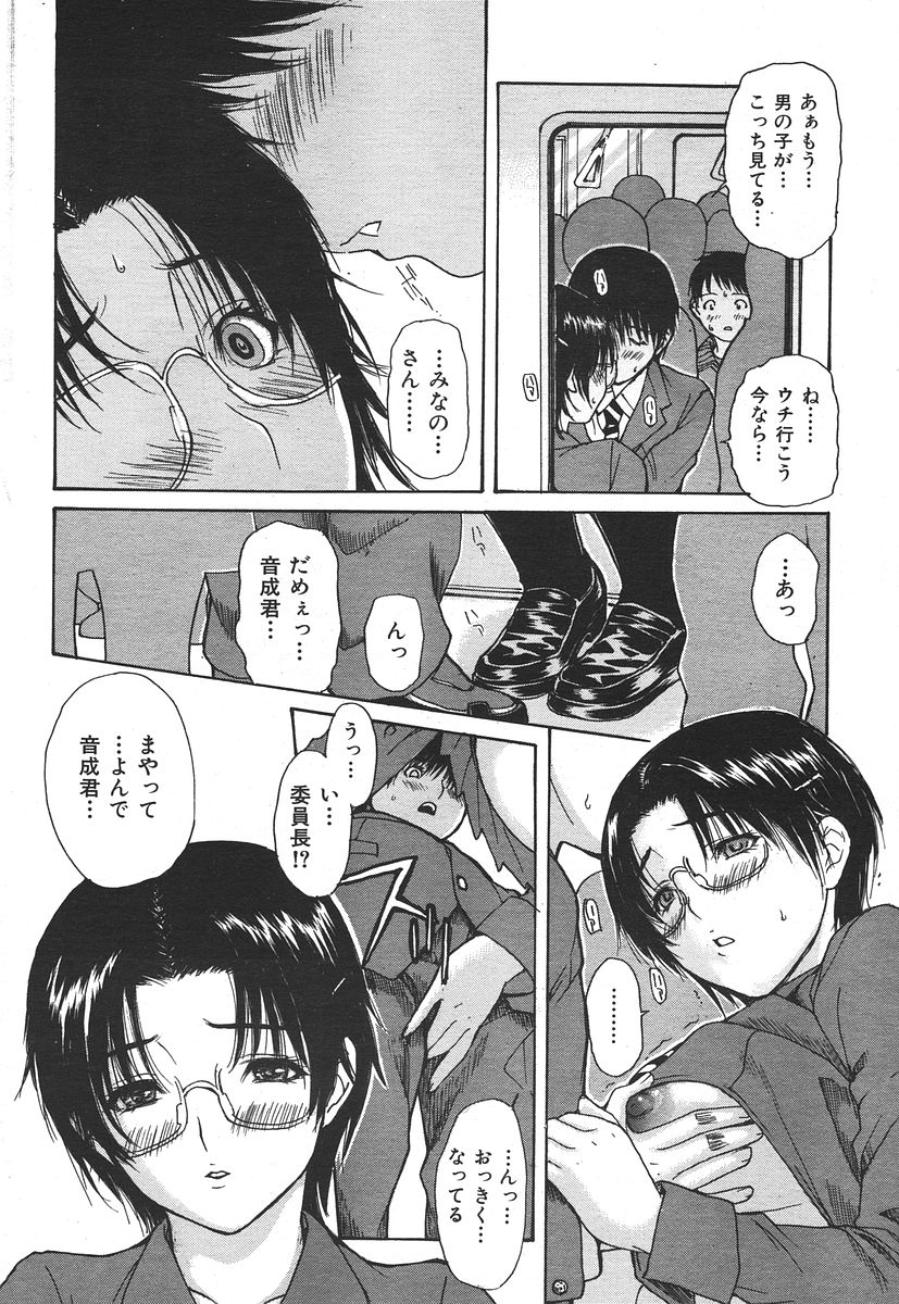 COMIC Kairakuten 2006-05 Vol. 129 - Page 36