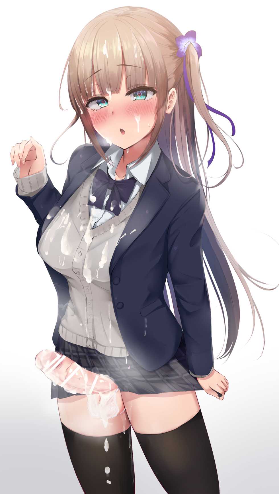 [akiAmare] Futanari-chan to Shichakushitsu - Page 34