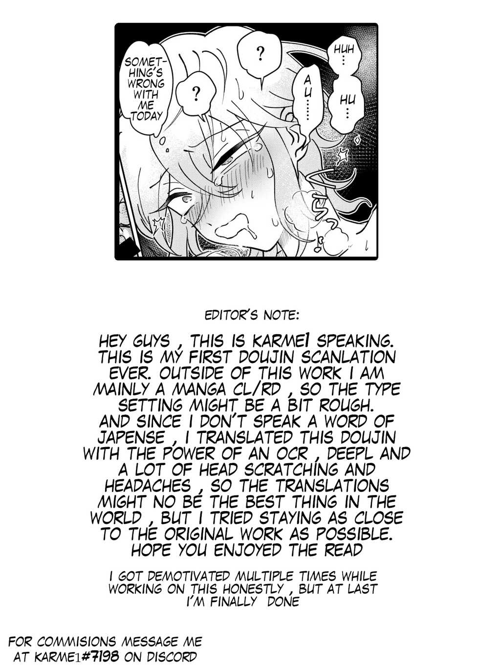 [blue lung] Oribe-san-chi no Shinkon Toko Jijou | Oribe-san's Newlywed Penis [English] - Page 28