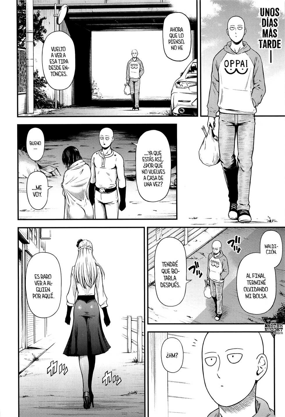 [Kiyosumi Hurricane (Kiyosumi Hurricane)] ONE-HURRICANE 8 (One Punch Man) [Spanish] [Mister Nugget] - Page 3