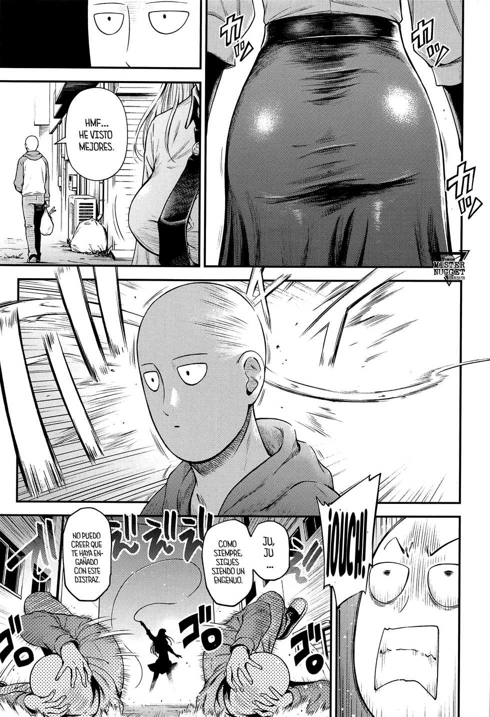 [Kiyosumi Hurricane (Kiyosumi Hurricane)] ONE-HURRICANE 8 (One Punch Man) [Spanish] [Mister Nugget] - Page 4