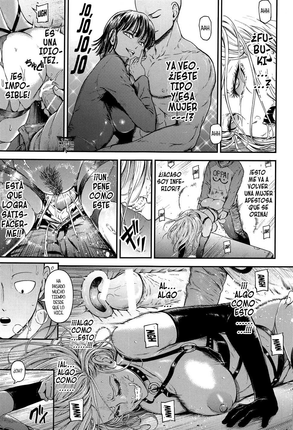 [Kiyosumi Hurricane (Kiyosumi Hurricane)] ONE-HURRICANE 8 (One Punch Man) [Spanish] [Mister Nugget] - Page 28