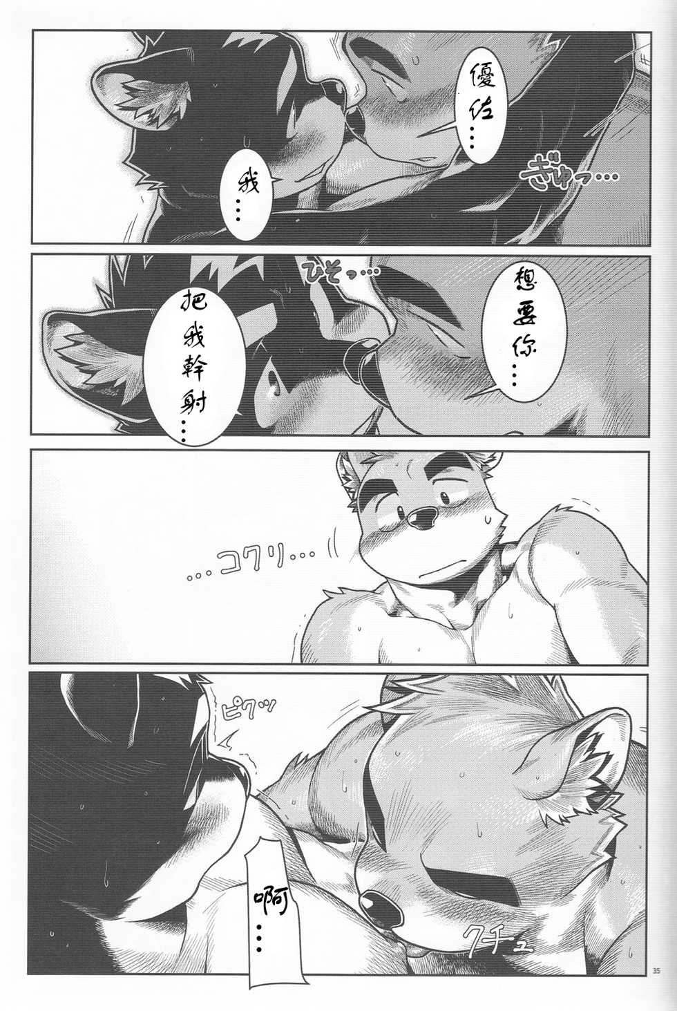 [Mitsuwa Building (wasp)] Denial (Kansai Bangaigou featuring wasp) [Chinese] [小紅個人漢化] - Page 31