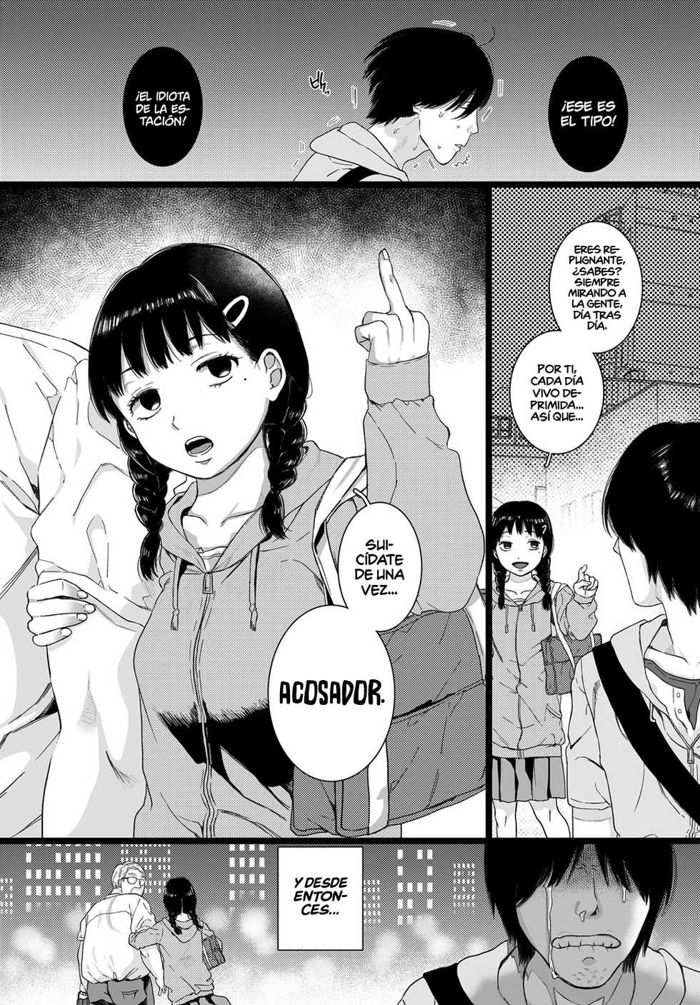 [Yasson Yoshiyuki] Aitte. (COMIC Anthurium 2018-11) [Spanish] [UH12] [Digital] - Page 21