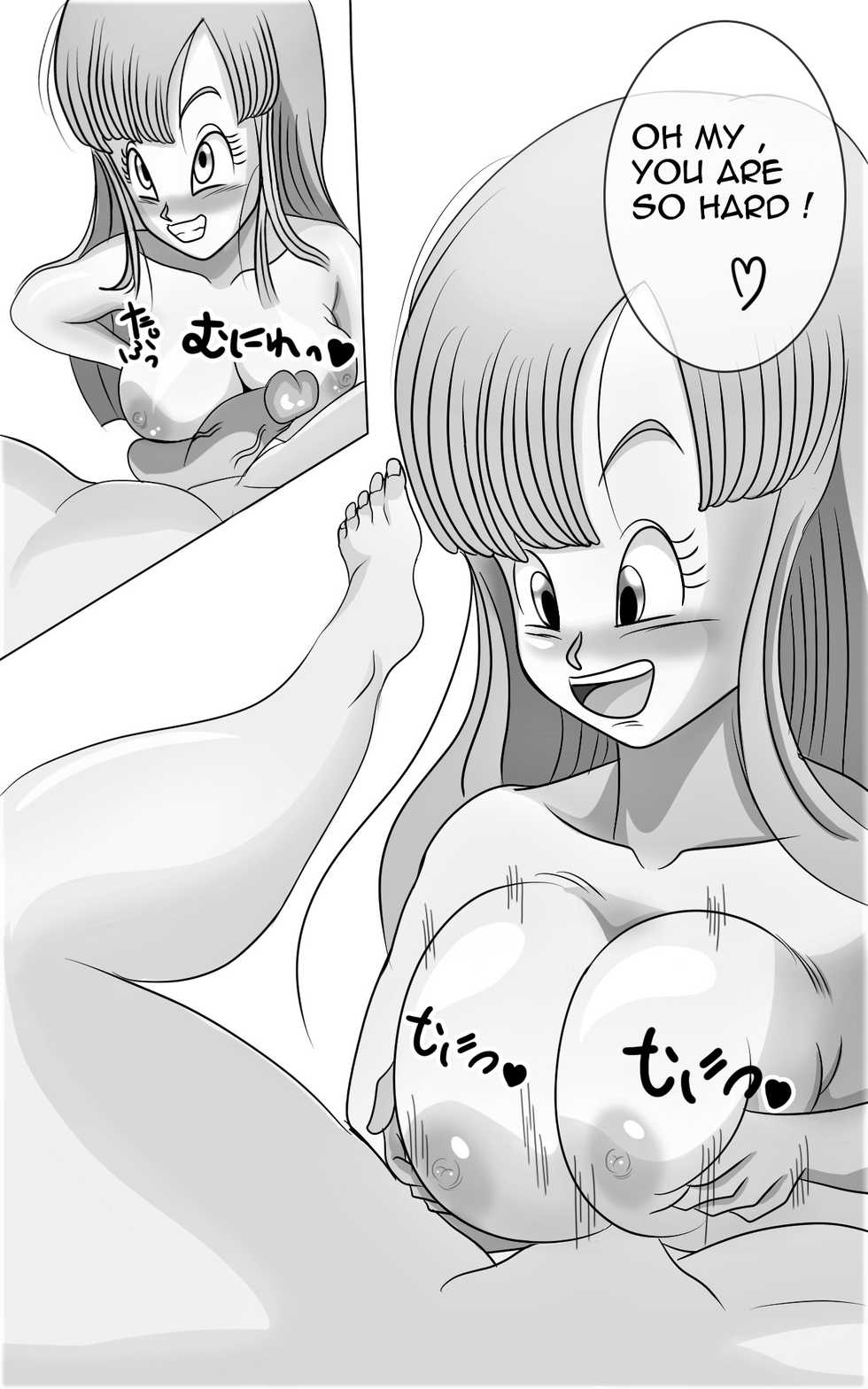 [Redosukan] Bulma and Chichi's Adventure with Yurin and Maron (Dragon Ball) - Page 4