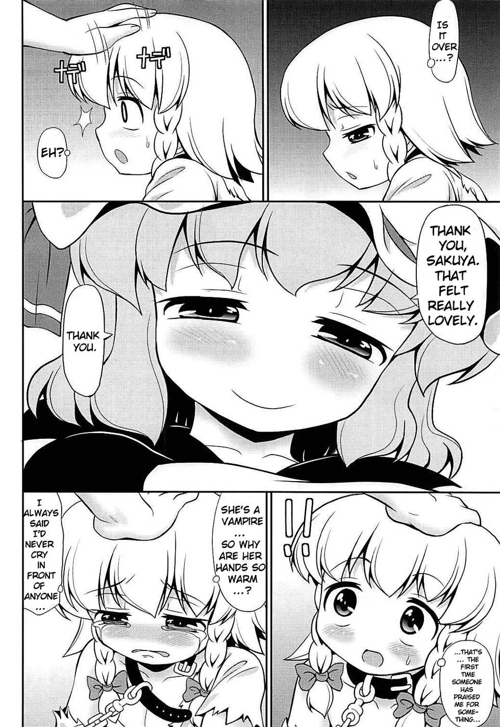 (Reitaisai 15) [Madou Shiryoushitsu (Arashi-D-Akira, Sasaki Teron, emina)] Lealtad (Touhou Project) [English] [hardcase8translates] - Page 7