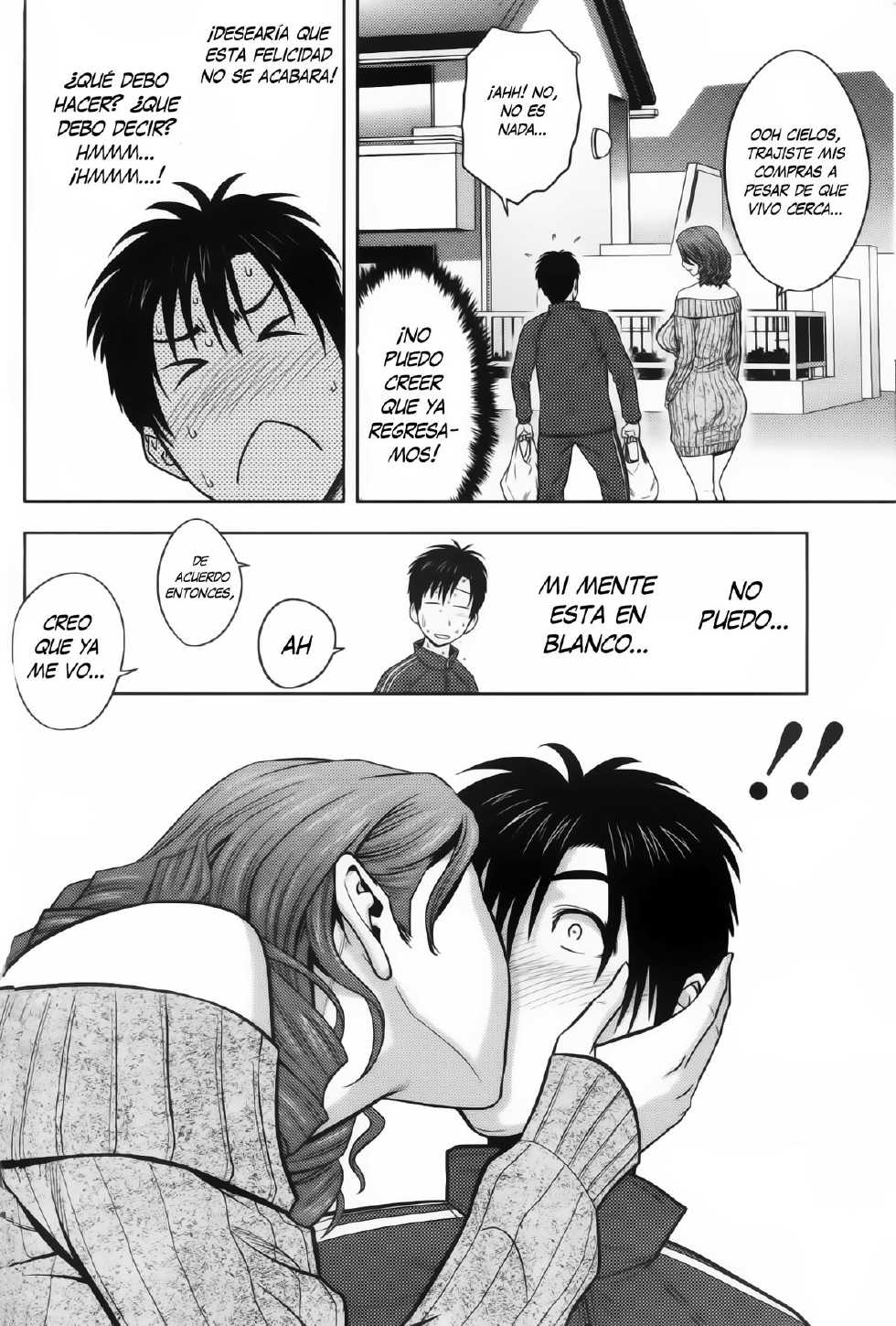 [Tatsunami Youtoku] twin Milf Ch. 1-16 + Bangai Hen + special  [Spanish] [Knk projects] 100% complet - Page 12