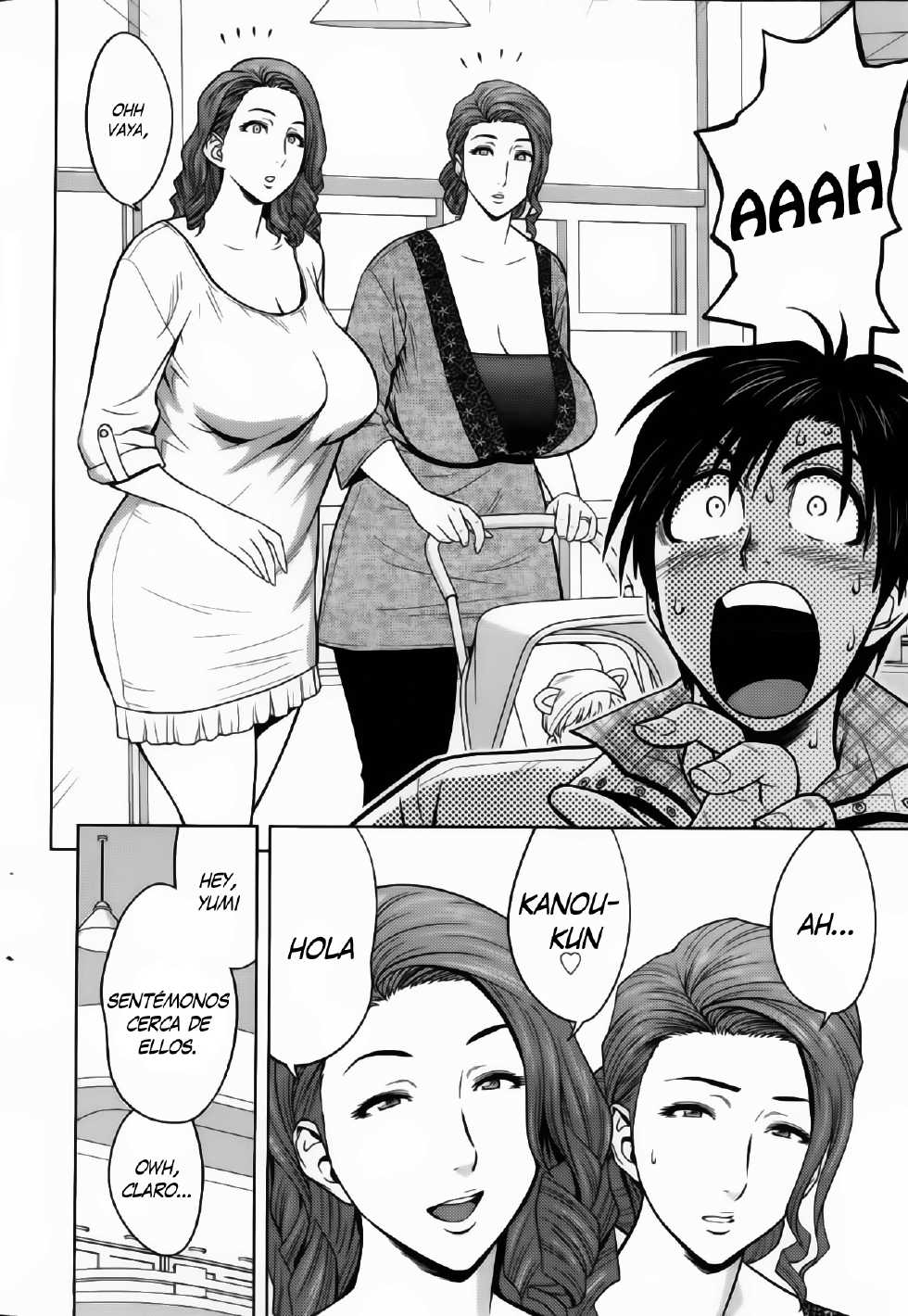 [Tatsunami Youtoku] twin Milf Ch. 1-16 + Bangai Hen + special  [Spanish] [Knk projects] 100% complet - Page 22