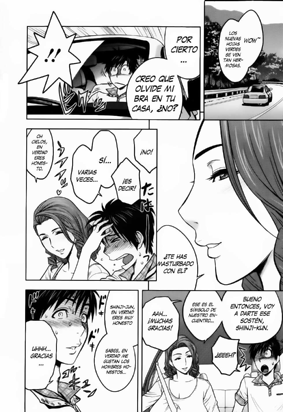 [Tatsunami Youtoku] twin Milf Ch. 1-16 + Bangai Hen + special  [Spanish] [Knk projects] 100% complet - Page 28