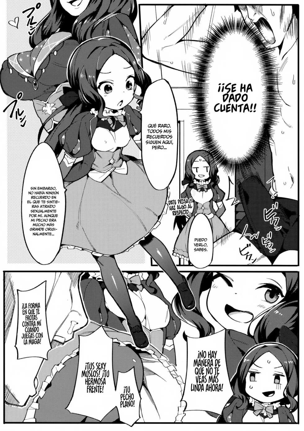 (C95) [Usagi Boss (Henrybird9)] Tensai Tarumono | El Trabajo de un Genio (Fate/Grand Order) [Spanish] - Page 3