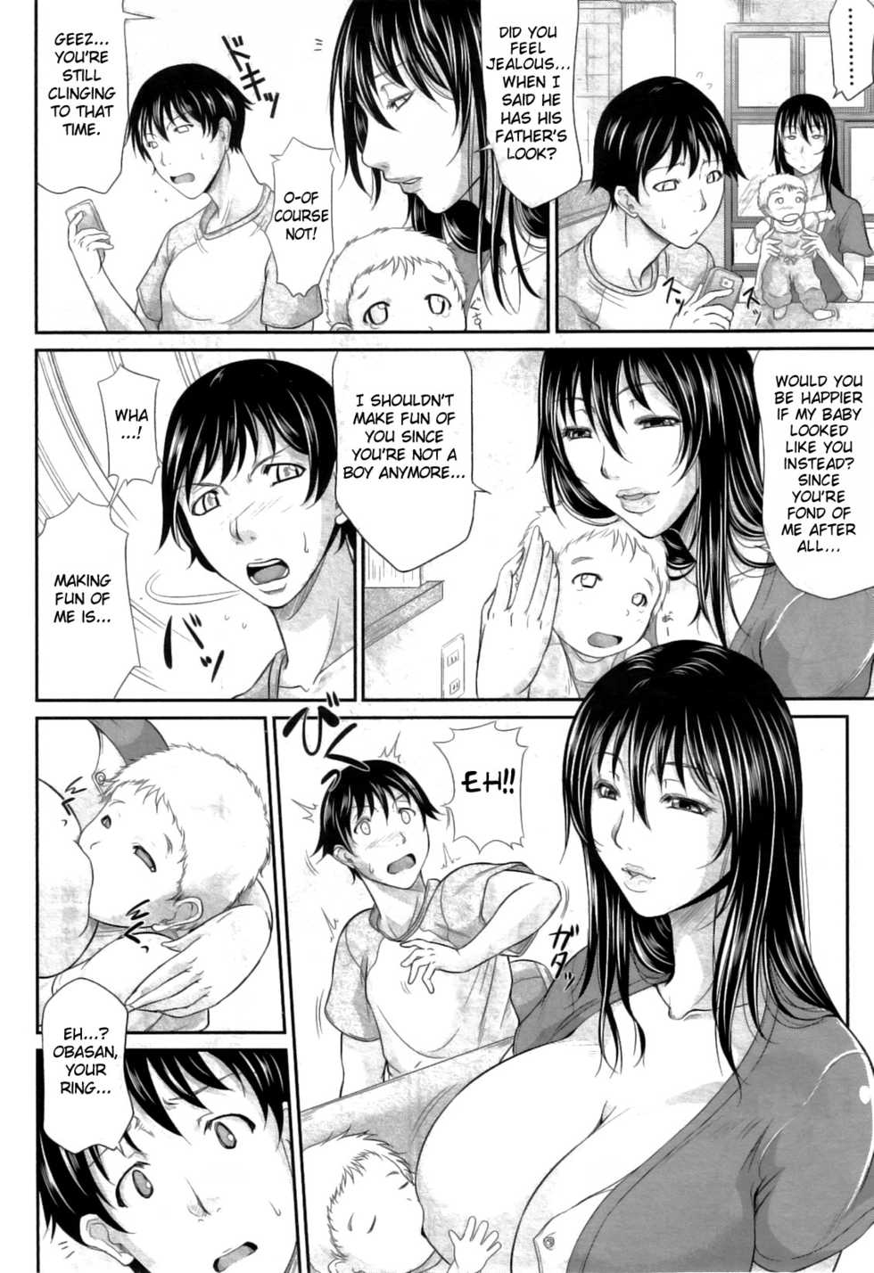 [Toguchi Masaya] Koibito Bonyuuchuu | My Lover's Breastmilk (COMIC MILF 2011-09 Vol. 3) [English] {doujin-moe.us} - Page 2