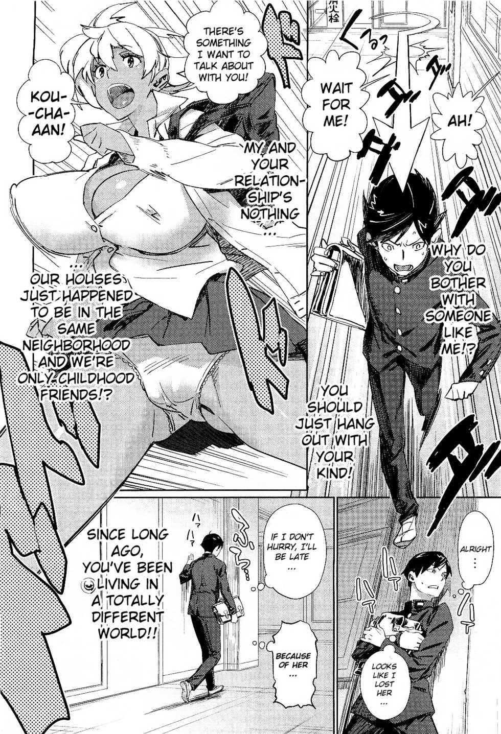 [Bobobo] Kyou Kara Boku wa!! | Starting Today I'm...!! (COMIC Megastore 2010-04) [English] {doujin-moe.us} - Page 2