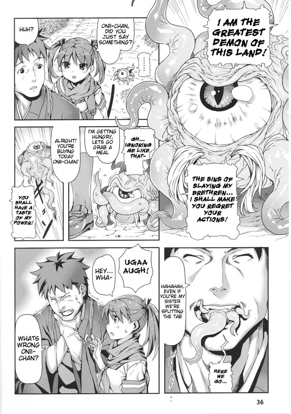[Kinku] Youkai Henge | A Monstrous Apparition (Toushin Engi Vol. 5) [English] {doujin-moe.us} - Page 4
