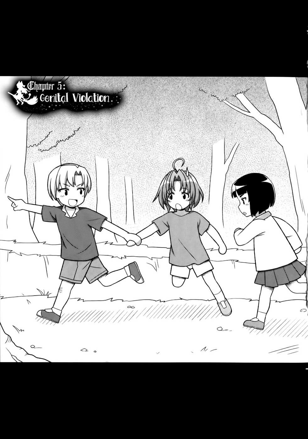 [chaccu, Kotoki Kei] Mavukare Mahou Shoujo! ♂Change of Heart♀ Ch. 5 [English] [WhiteSymphony] - Page 1