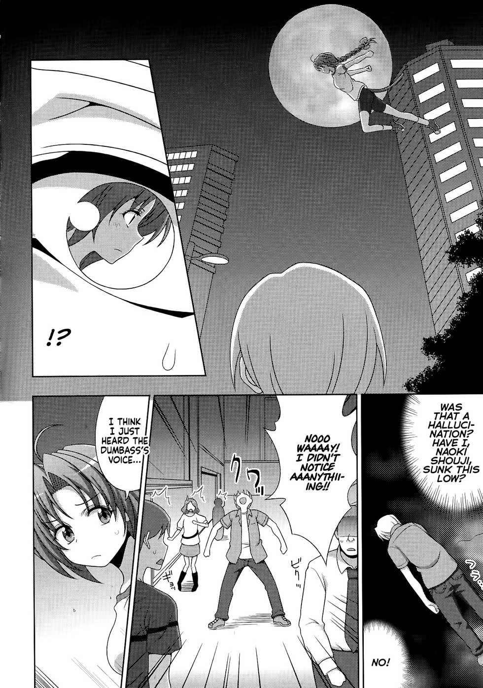 [chaccu, Kotoki Kei] Mavukare Mahou Shoujo! ♂Change of Heart♀ Ch. 5 [English] [WhiteSymphony] - Page 4
