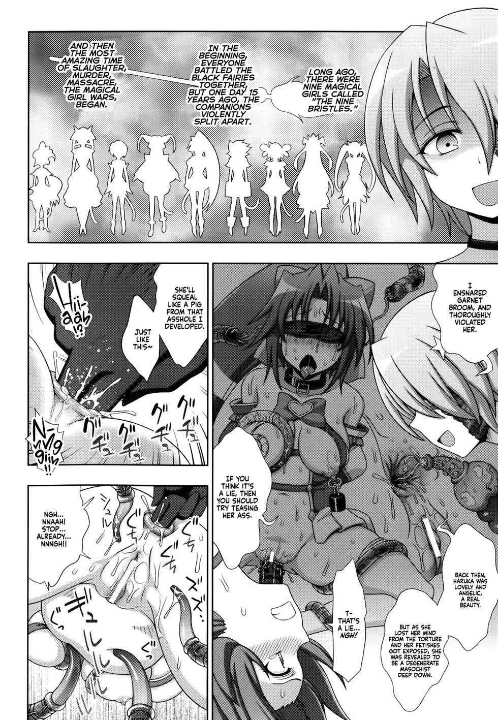 [chaccu, Kotoki Kei] Mavukare Mahou Shoujo! ♂Change of Heart♀ Ch. 5 [English] [WhiteSymphony] - Page 18