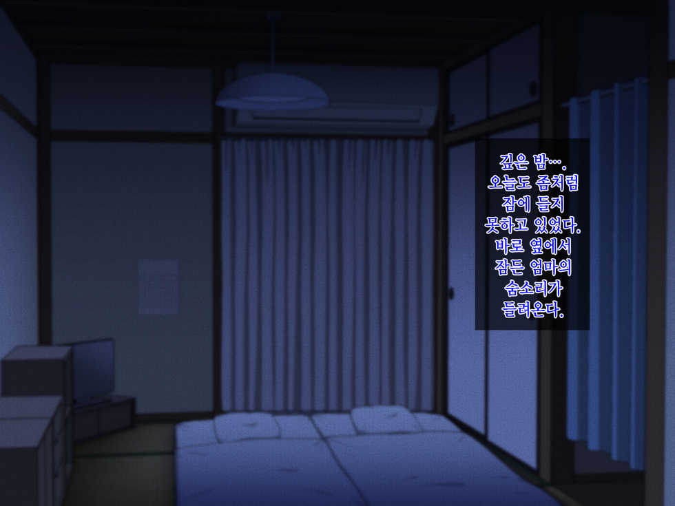 [Haruharutei (Haruharu)] Megane Kyonyuu na Okaa-san to Yojouhan de Noukou Sex | 안경거유인 엄마랑 다다미 넉장 반 집에서 농후섹스 [Korean] - Page 14