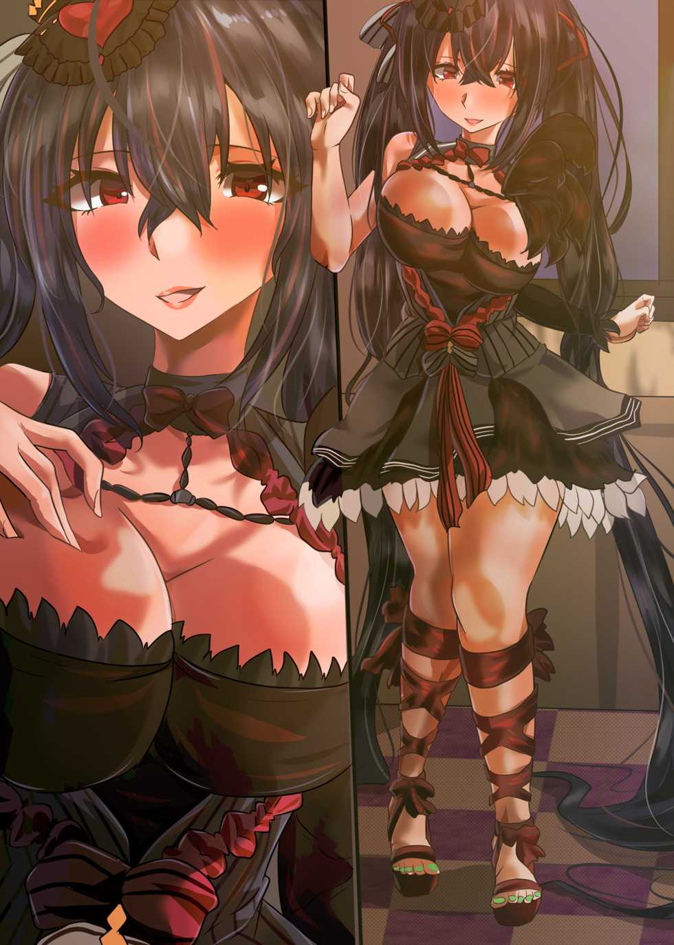 [Yanagie Terasu] AzuLan Taihou no Kisekae Ranbu (Azur Lane) - Page 28